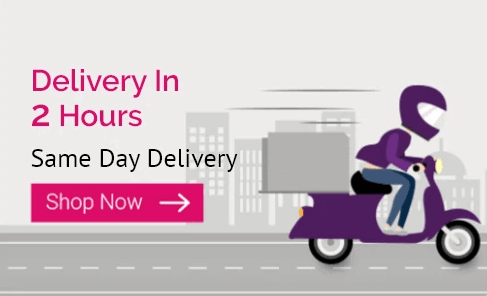 Delivery in 2 hours
